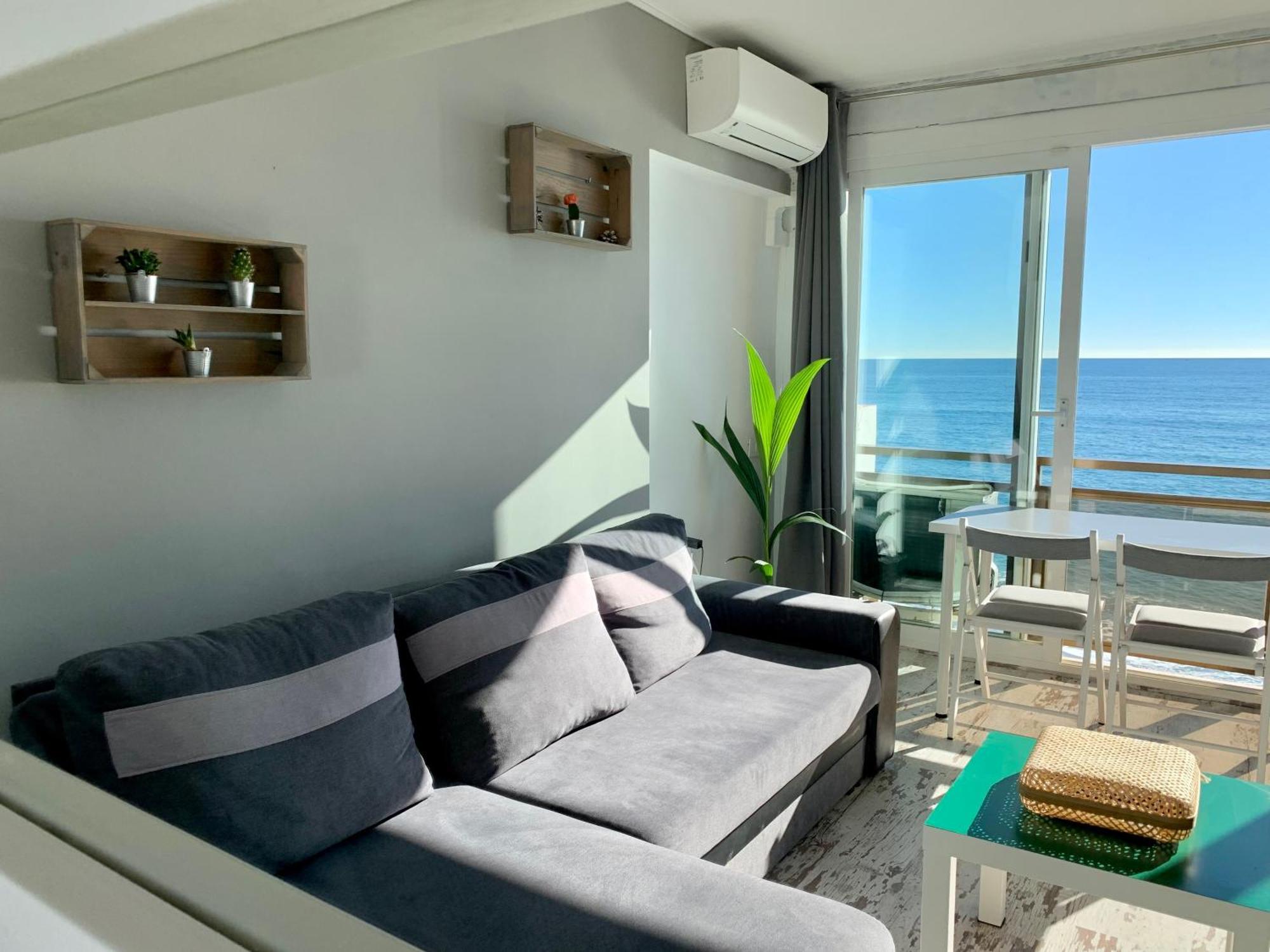 Apartment Malibu - “vive En La Playa” “live On The Beach” Benalmádena